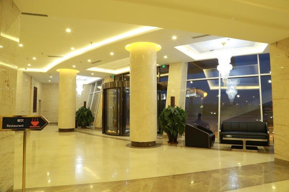 Huihao Business Hotel Tianjin Exterior photo